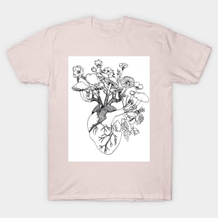 Homegrown - outline T-Shirt